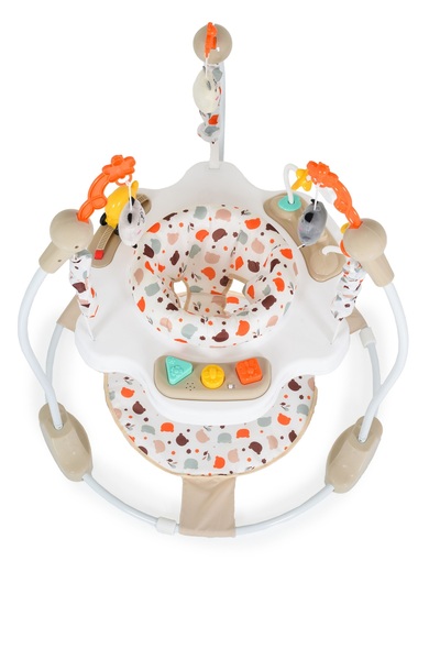 Moni Magic Fun Jumper with rotating seat and musical toy, height adjustable, 6 months+