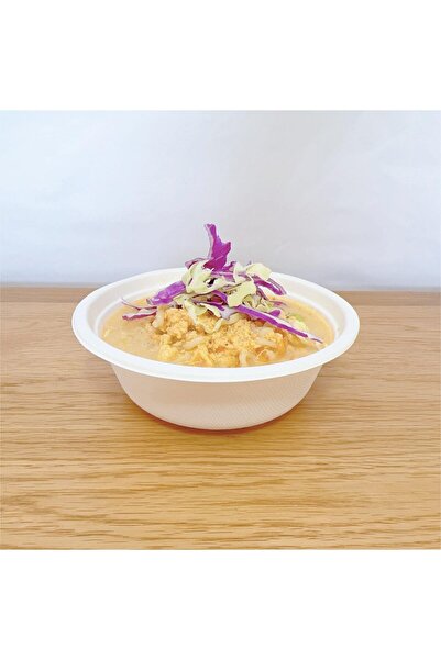 erorex 18 Ounces 500Ml 50Pcs Nature 100% Compostable Paper Disposable Bowls Made Bagasse Fibers Eco