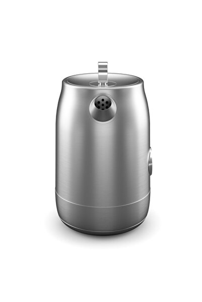 TESLA Electric kettle KT500X, 2200W, 1.7 liters, Hidden heater, STRIX technology, Silver