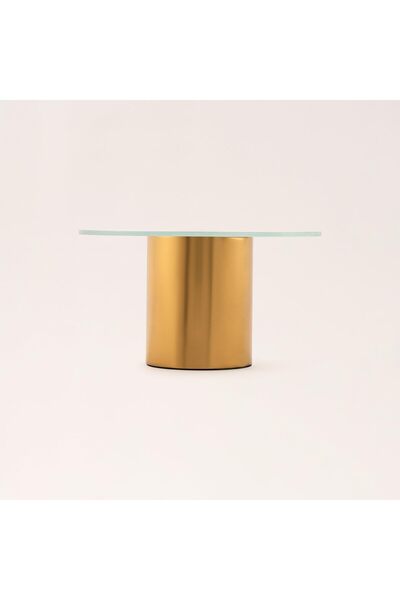 erorex Oulfa Gold Glass Cake Stand 63X52X34 Cm