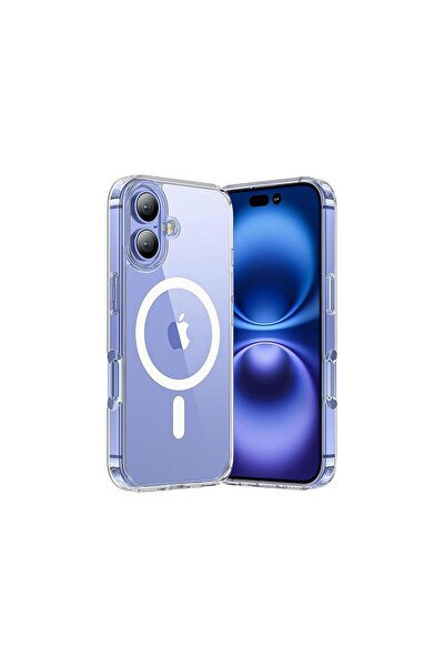 trands جراب مغناطيسي شفاف لهاتف iPhone 16 Plus TR-CC1602