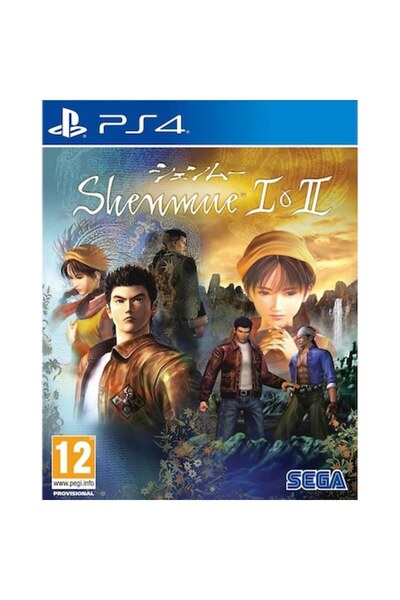 SEGA Joc Shenmue 1 & 2 pentru PlayStation 4