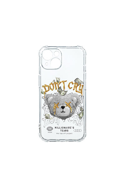 bestcase Carcasă spate antișoc pentru Apple iPhone 14, Teddy Bear Millionaire...
