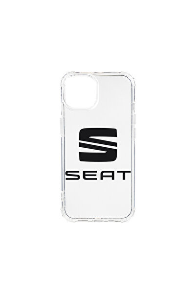 bestcase Carcasă spate antișoc pentru Apple iPhone 13 Mini, cu logo Seat, AS ...