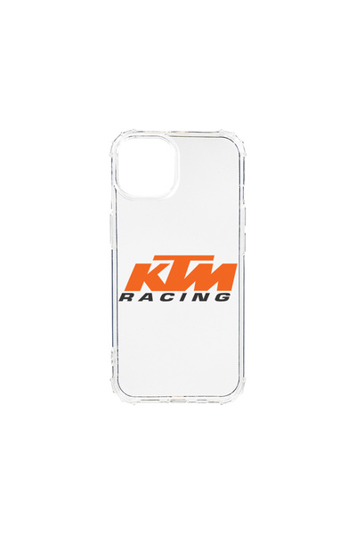 bestcase Carcasă spate antișoc pentru Apple iPhone 13 Mini, logo KTM Racing, AS 1735