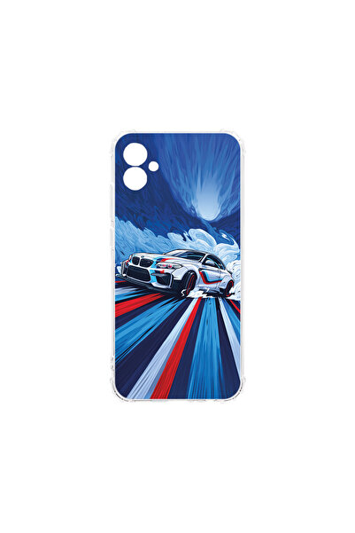 bestcase Carcasă spate antișoc pentru Samsung Galaxy A04e, BMW 3 E46, AS 1450
