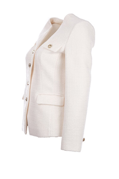 Ekol Kapak Cepli Tüvit Ceket