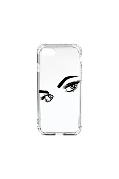 bestcase Carcasă spate antișoc pentru Apple iPhone SE 3 / SE 2 / 8 / 7, ochi ...