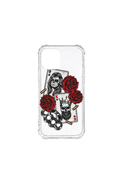 bestcase Carcasă spate antișoc pentru Apple iPhone 12 Mini, Night Life, AS 1628