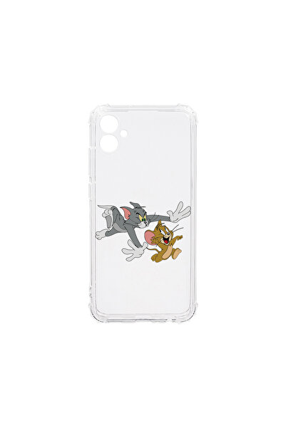 bestcase Carcasă spate antișoc pentru Samsung Galaxy A04, Tom și Jerry, AS 1657