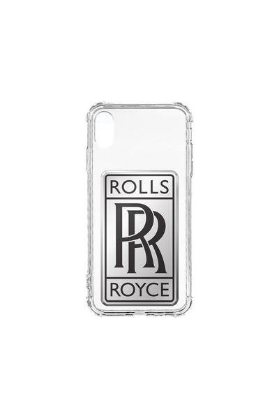 bestcase Carcasă spate antișoc pentru Apple iPhone XR, logo Rolls Royce, AS 1772