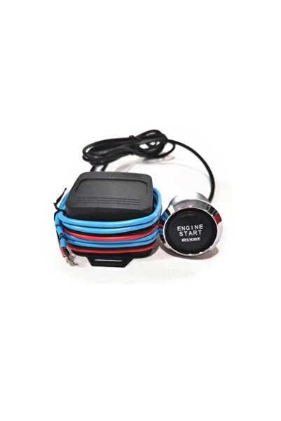 Led Light Alex Kit buton pornire motor cu iluminare 12V