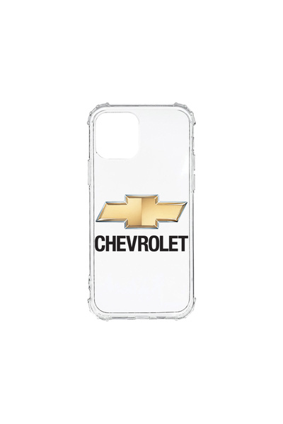 bestcase Carcasă spate antișoc pentru Apple iPhone 12 Pro Max, logo Chevrolet...