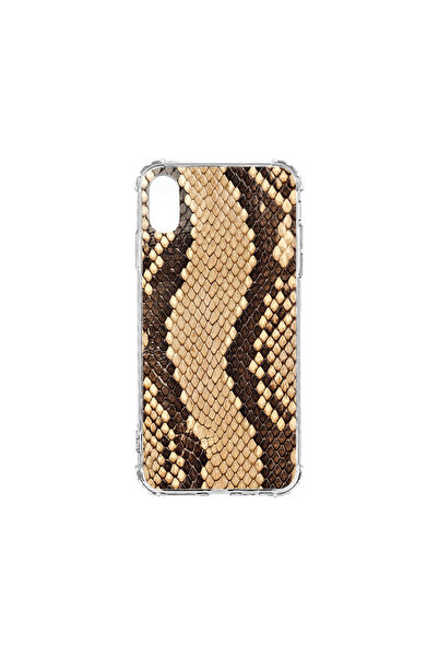 bestcase Αντικραδασμική θήκη πλάτης για Apple iPhone XS / iPhone X, μοτίβο δέ...