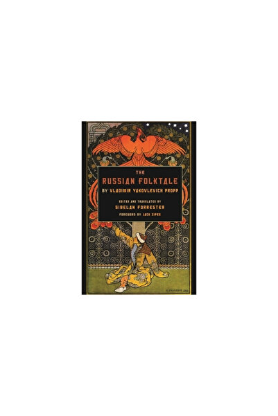 Wayne State Univ Pr The Russian Folktale by Vladimir Yakovlevich Propp