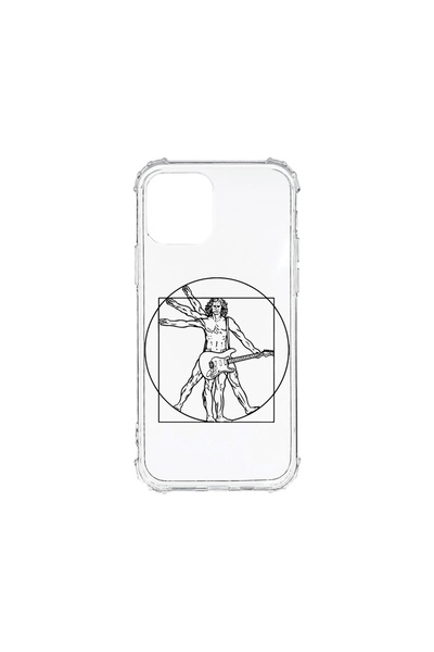 bestcase Αντικραδασμική πίσω θήκη για Apple iPhone 11, Da Vinci, AS 1638