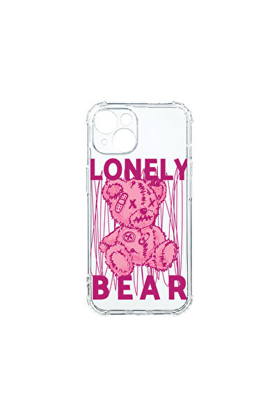 bestcase Αντικραδασμική θήκη πλάτης για Apple iPhone 15 Plus, Teddy Bear Lone...
