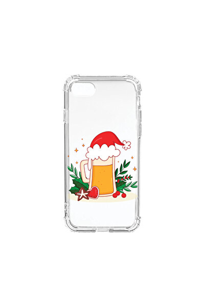 bestcase Carcasă spate antișoc pentru Apple iPhone SE 3 / SE 2 / 8 / 7, Bere ...