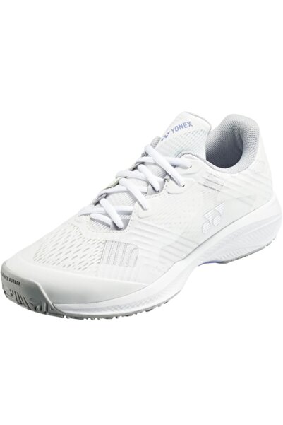 YONEX حذاء تنس نسائي من Sonicage باللون الأبيض والرمادي مناسب لجميع الملاعب