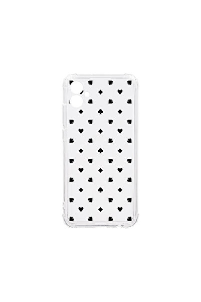 bestcase Carcasă spate antișoc pentru Samsung Galaxy A04e, model simplu de tip poker, AS 1449