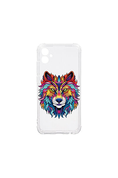 bestcase Carcasă spate antișoc pentru Samsung Galaxy A04e, Dream Colors - Wol...