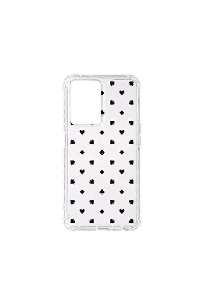 bestcase Carcasă spate antișoc pentru Motorola Moto G23 / G13, model simplu de tip poker, AS 1449