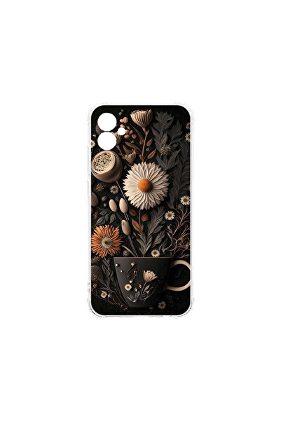 bestcase Carcasă spate antișoc pentru Samsung Galaxy A05, Happy Flowers, AS 1159