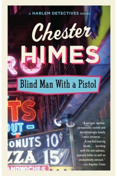 Vintage Books USA Blind Man with a Pistol