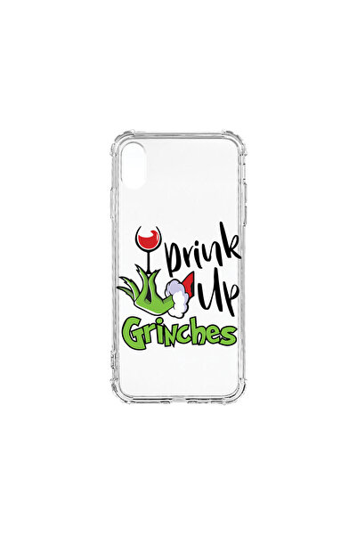 bestcase Carcasă spate antișoc pentru Apple iPhone XR, Grinches - Drink Up, A...