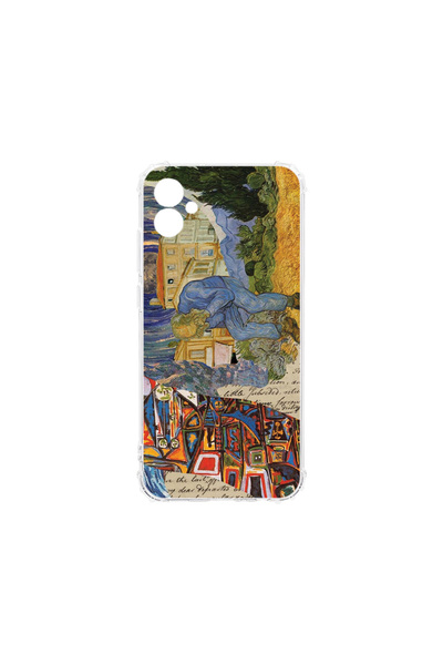 bestcase Carcasă spate antișoc pentru Samsung Galaxy A04, stil Van Gogh, AS 1275