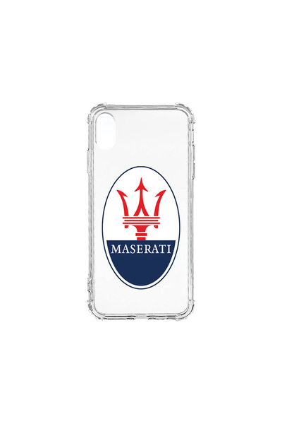 bestcase Carcasă spate antișoc pentru Apple iPhone XR, logo Maserati, AS 1768