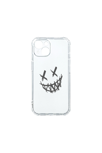 bestcase Carcasă spate antișoc pentru Apple iPhone 15 Plus, Smile please, AS ...