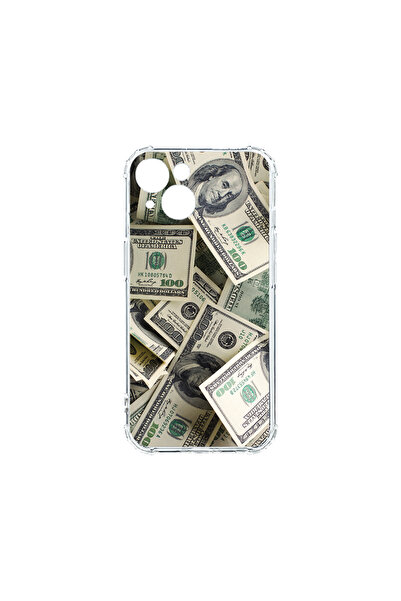 bestcase Carcasă spate antișoc pentru Apple iPhone 15 Plus, model cu bani, AS...