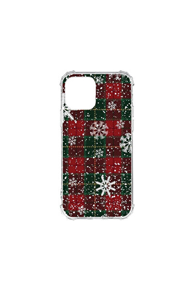 bestcase Carcasă spate antișoc pentru Apple iPhone 12 Pro, model de Crăciun, ...