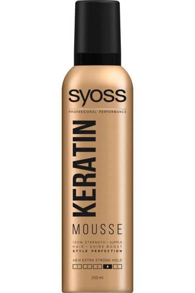 Syoss Spuma de par Keratin 250ml