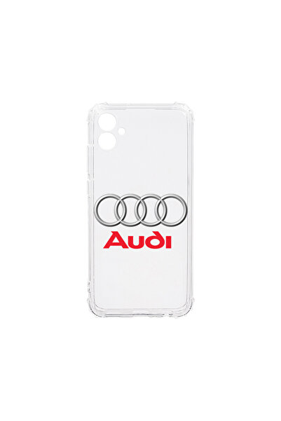 bestcase Carcasă spate antișoc pentru Samsung Galaxy A05, logo Audi, AS 1753