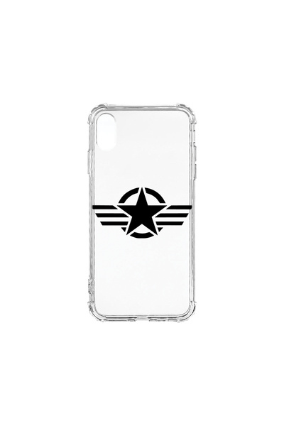 bestcase Carcasă spate antișoc pentru Apple iPhone XR, U.S. Army Star, AS 1661