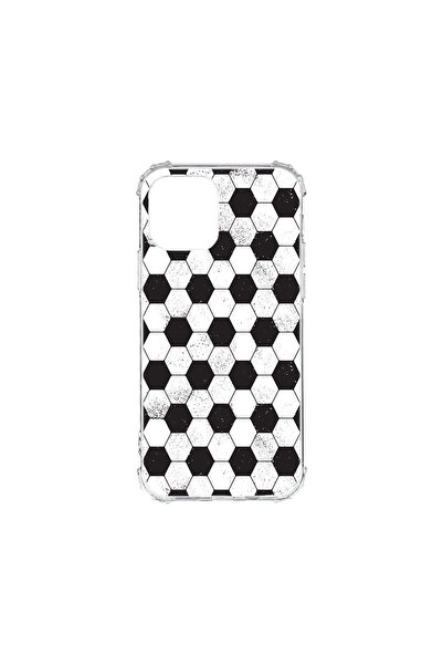 bestcase Carcasă spate antișoc pentru Apple iPhone 12 Mini, model fotbal, AS 905