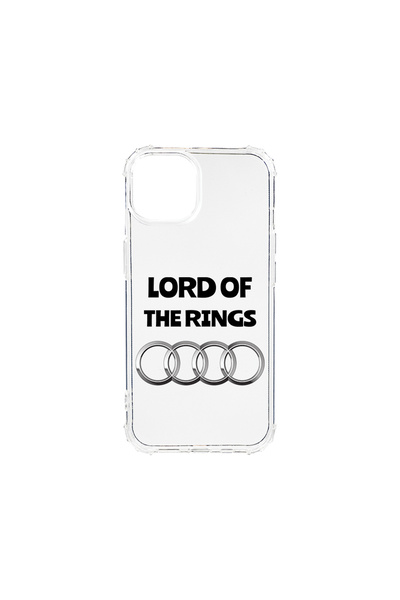 bestcase Carcasă spate antișoc pentru Apple iPhone 13, Lords Of The Rings, AS...