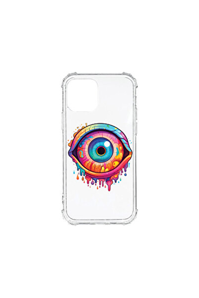 bestcase Carcasă spate antișoc pentru Apple iPhone 11, Dream Colors Eye, AS 1507