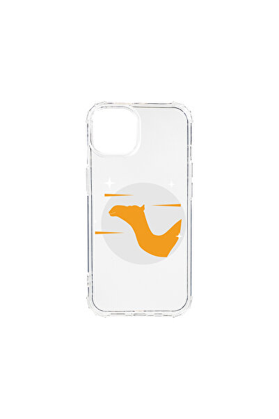 bestcase Carcasă spate antișoc pentru Apple iPhone 13, Camel, AS 1503