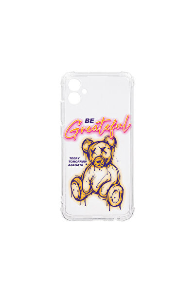 bestcase Carcasă spate antișoc pentru Samsung Galaxy A05, Teddy Bear - Be Gra...