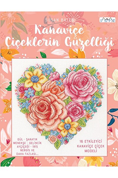 Tuva Yayıncılık Kanaviçe Çiçeklerin Güzelliği