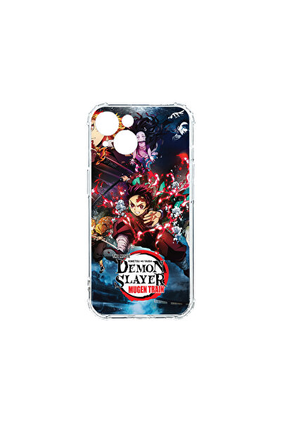 bestcase Carcasă spate antișoc pentru Apple iPhone 15 Plus, Demon Slayer, AS ...