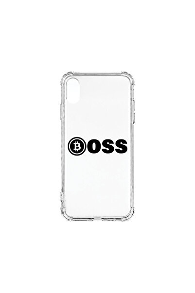 bestcase Carcasă spate antișoc pentru Apple iPhone XR, Bitcoin Boss, AS 1597