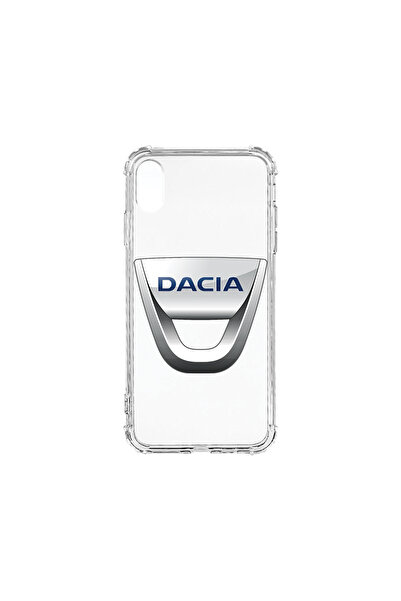 bestcase Carcasă spate antișoc pentru Apple iPhone XS / iPhone X, Logo Dacia,...