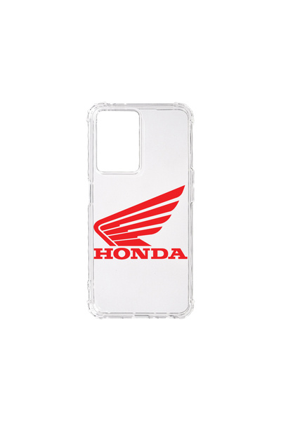 bestcase Carcasă spate antișoc pentru Motorola Moto G23 / G13, logo Honda, AS...