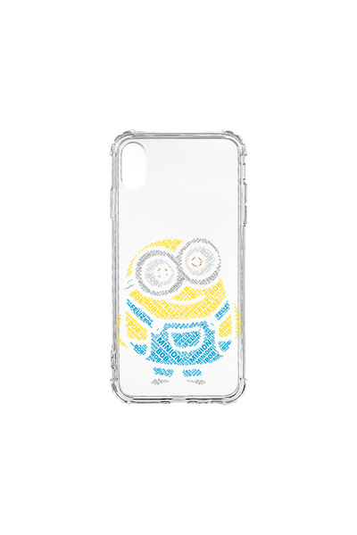 bestcase Carcasă spate antișoc pentru Apple iPhone XS / iPhone X, Calligraphy...