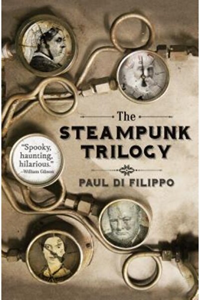 Kessinger Pub Llc The Steampunk Trilogy