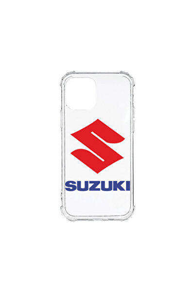 bestcase Carcasă spate antișoc pentru Apple iPhone 12 Mini, logo Suzuki, AS 1712